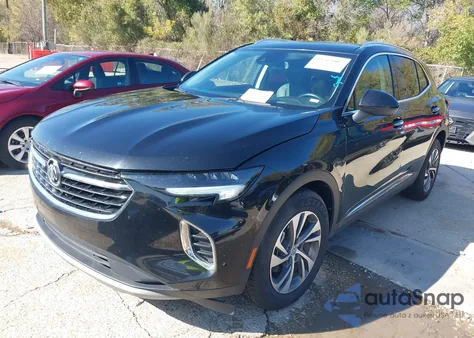 2023 Buick Envision Essence Fwd z USA, uszkodzony, nr VIN LRBFZNR47PD126831